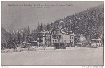 Aflenz - Sanatorium Am Hofacker