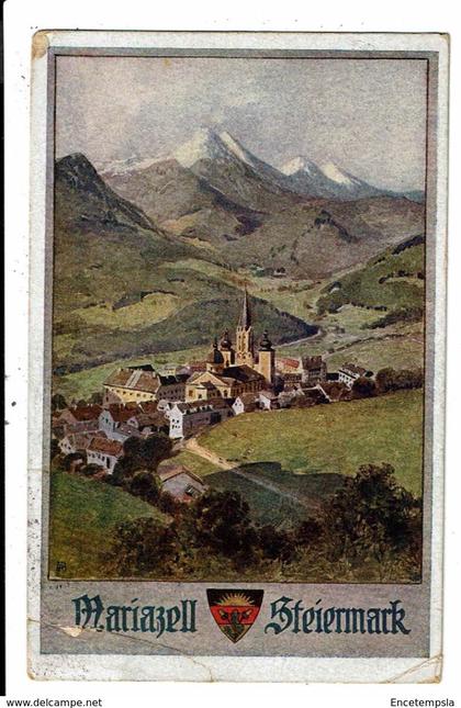 CPA-Carte Postale-Autriche-Styrie -Mariazell-1920-VM9241