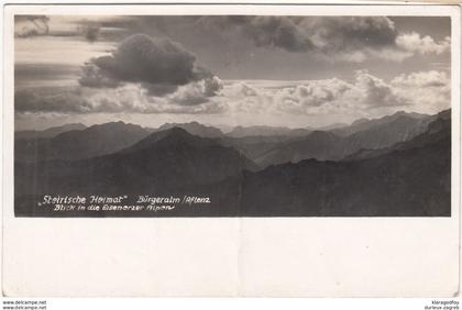 Eisenerzer Alpen old postcard travelled 1940 b190401