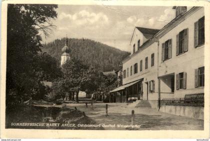 Anger/Steiermark - Markt Anger