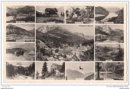 Ausserland old postcard travelled 1952 bb160329