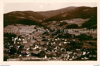 43173649 Spital Semmering Steiermark Panorama mit Stuhleck Spital am Semmering