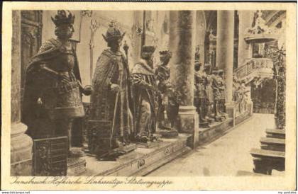 70588703 Innsbruck Innsbruck Kirche Statue ungelaufen ca. 1920 Innsbruck