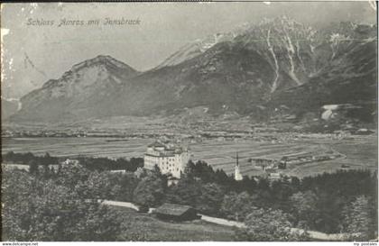 70588844 Innsbruck Innsbruck Schloss Amras x 1910 Innsbruck