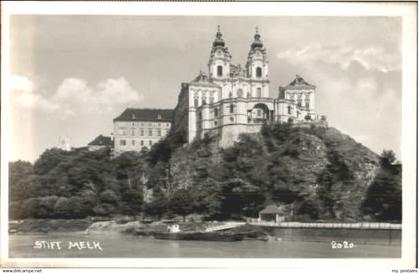 70589221 Melk Donau Stift Melk  ungelaufen ca. 1930