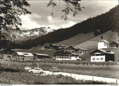 70873912 Baad Mittelberg Kleinwalsertal Baad Kleinwalsertal Derrental *