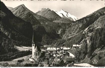 71338991 Heiligenblut Kaernten Panorama mit Grossglockner Heiligenblut