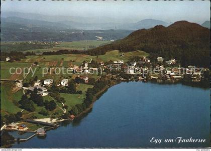 71822432 Egg Faakersee Fliegeraufnahme