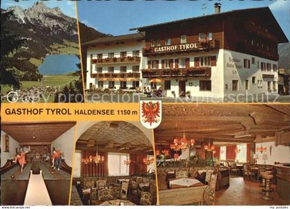 72391733 Haldensee Gasthof Tyrol