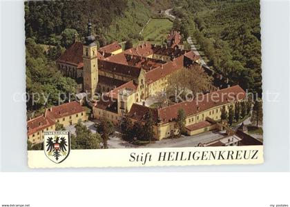 72581060 Heiligenkreuz Niederoesterreich Stift Heiligenkreuz im Wienerwald Flieg