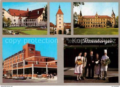 72901516 Wels Hotel Rosenberger Schloss Stadttor Wels