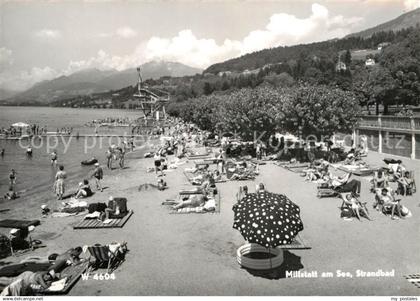 72937511 Millstatt Millstaettersee Strandbad Millstatt Millstaetter See