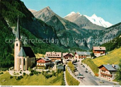 73079084 Heiligenblut Kaernten Grossglockner Hochalpenstrasse Heiligenblut Kaern