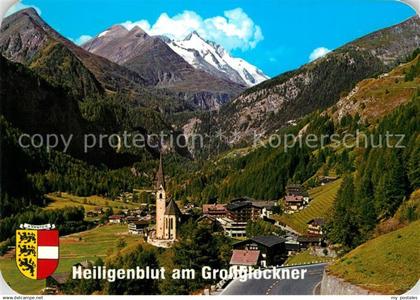 73120138 Heiligenblut Kaernten Grossglockner Kirche Heiligenblut Kaernten