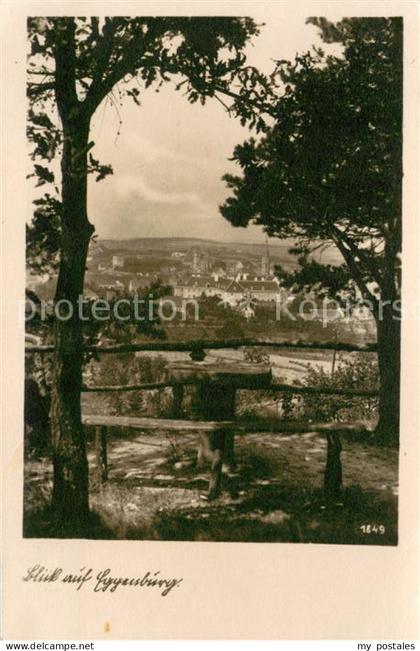 73628662 Eggenburg Niederoesterreich Panorama Eggenburg