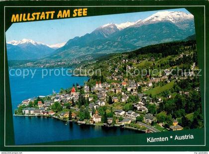 73714478 Millstatt Millstaettersee Alpenpanorama Millstatt Millstaettersee