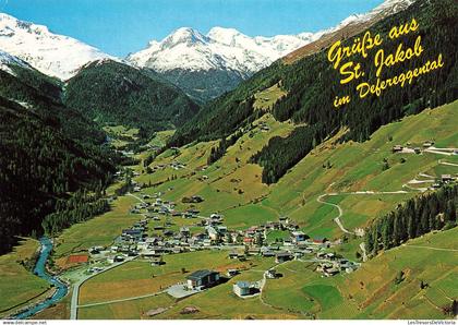 AUTRICHE - Heilklimaort und Wintersportplatz - St Jakob im Defereggental - Carte postale