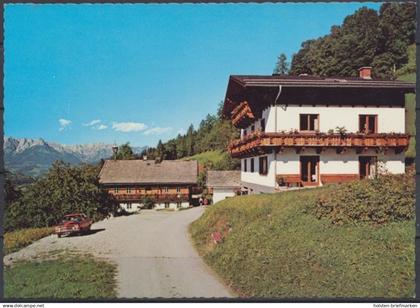 St. Johann im Pongau, Land Salzburg, Pension Hochkönigsblick