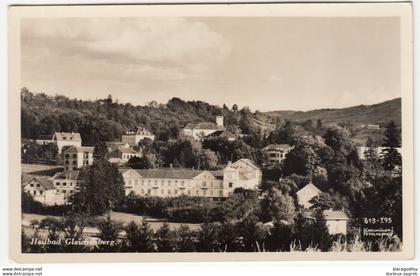 Bad Gleichenberg old postcard unused b170605