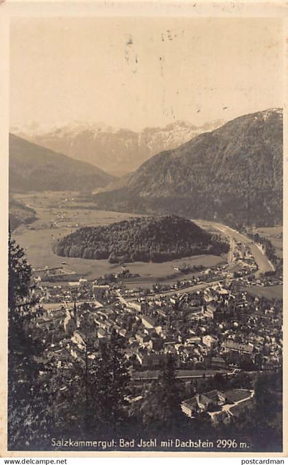 Österreich - Bad Ischl (OÖ) Salzkammergut - Gesamtansicht mit Dachstein