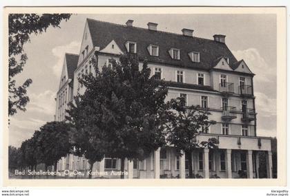 Bad Schallerbach old postcard unused b170605