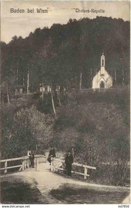 Baden bei Wien, Cholera-Kapelle