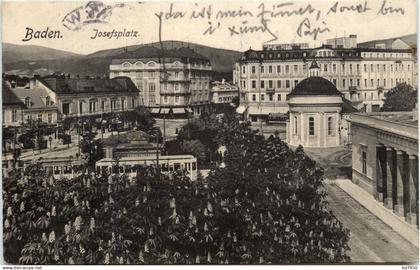 Baden bei Wien - Josefsplatz