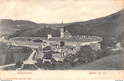 BADEN bei Wien (NÖ) Heilingenkreutz - Verlag Stengel & Co. 4869
