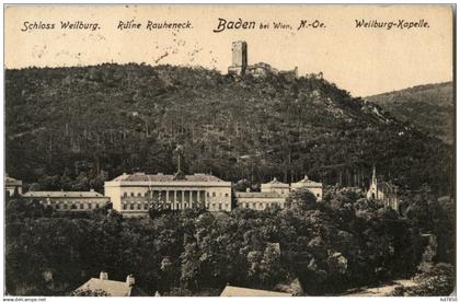 Baden bei Wien - Schloss Weilburg
