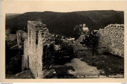 Ruine Rauheneck gegen Rauhenstein - Baden bei Wien