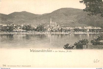 43009454 Weissenkirchen Wachau Seepartie Woesendorf in der Wachau