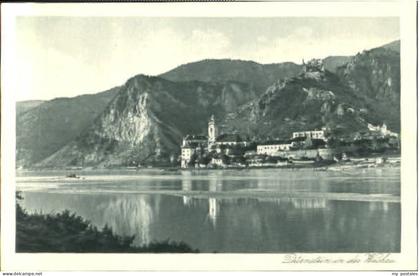 70589169 Duernstein Wachau Duernstein Wachau  ungelaufen ca. 1920 Duernstein