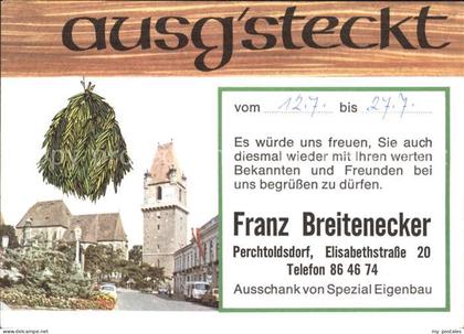 72091744 Perchtoldsdorf Ausschank Franz Breitenecker Perchtoldsdorf