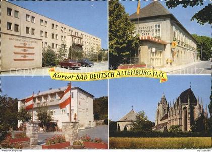 72279545 Bad Deutsch-Altenburg Neues Kurhaus  Bad Deutsch-Altenburg