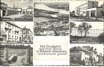 72295546 Deutsch-Altenburg Bad Kurhaus Hotel Roemische Arena Museum Bad Deutsch-