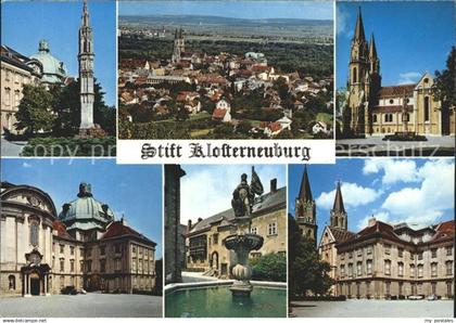 72322525 Klosterneuburg Stiftskirche Leopoldsbrunnen