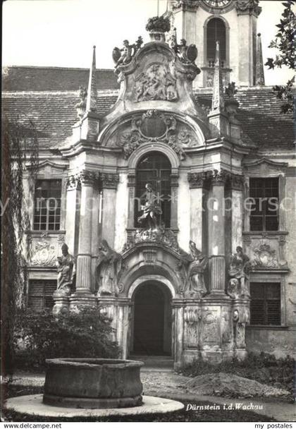 72464730 Duernstein Wachau Kirche