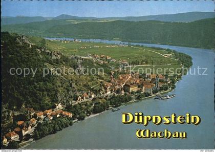 72519346 Duernstein Wachau Luftaufnahme