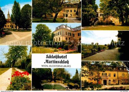 72668058 Klosterneuburg Schlosshotel Martinschloss Park  Klosterneuburg