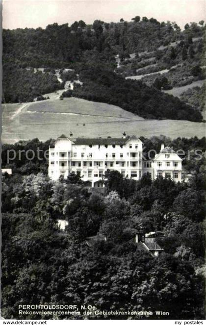 72840794 Perchtoldsdorf Rekonvaleszentenheim der Gebietskrankenkasse Wien