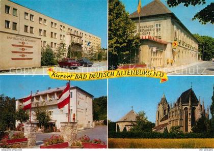 73313165 Bad Deutsch-Altenburg Neues Kurhaus Haus Riedmueller Kirche Bad Deutsch