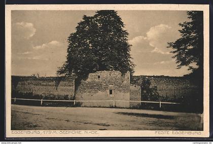 AK Eggenburg, /N.-Ö., Feste Eggenburg