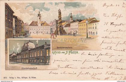 AUSTRIA - Gruss aus St. Pölten - Views 1902