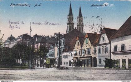 AUSTRIA - Klosterneuburg - Niedermarkt - 1925