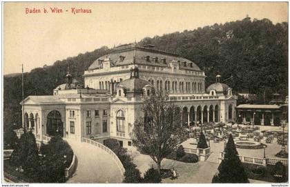 Baden bei Wien - Kurhaus