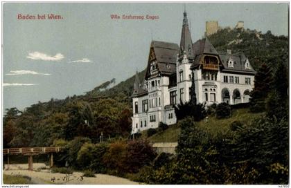 Baden bei Wien - Villa Erzherzog Eugen