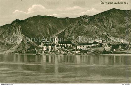 Duernstein Wachau Donaupartie