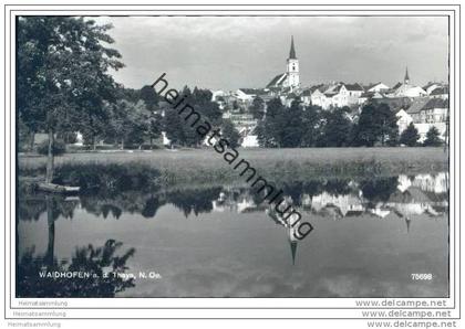 Waidhofen an der Thaya - Foto-AK