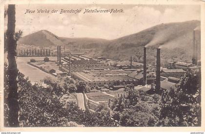 Österreich - Berndorf (NÖ) Neue Werke der Mettalwaren-Fabrik