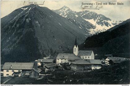 Berwang, Tirol mit Roter Stein